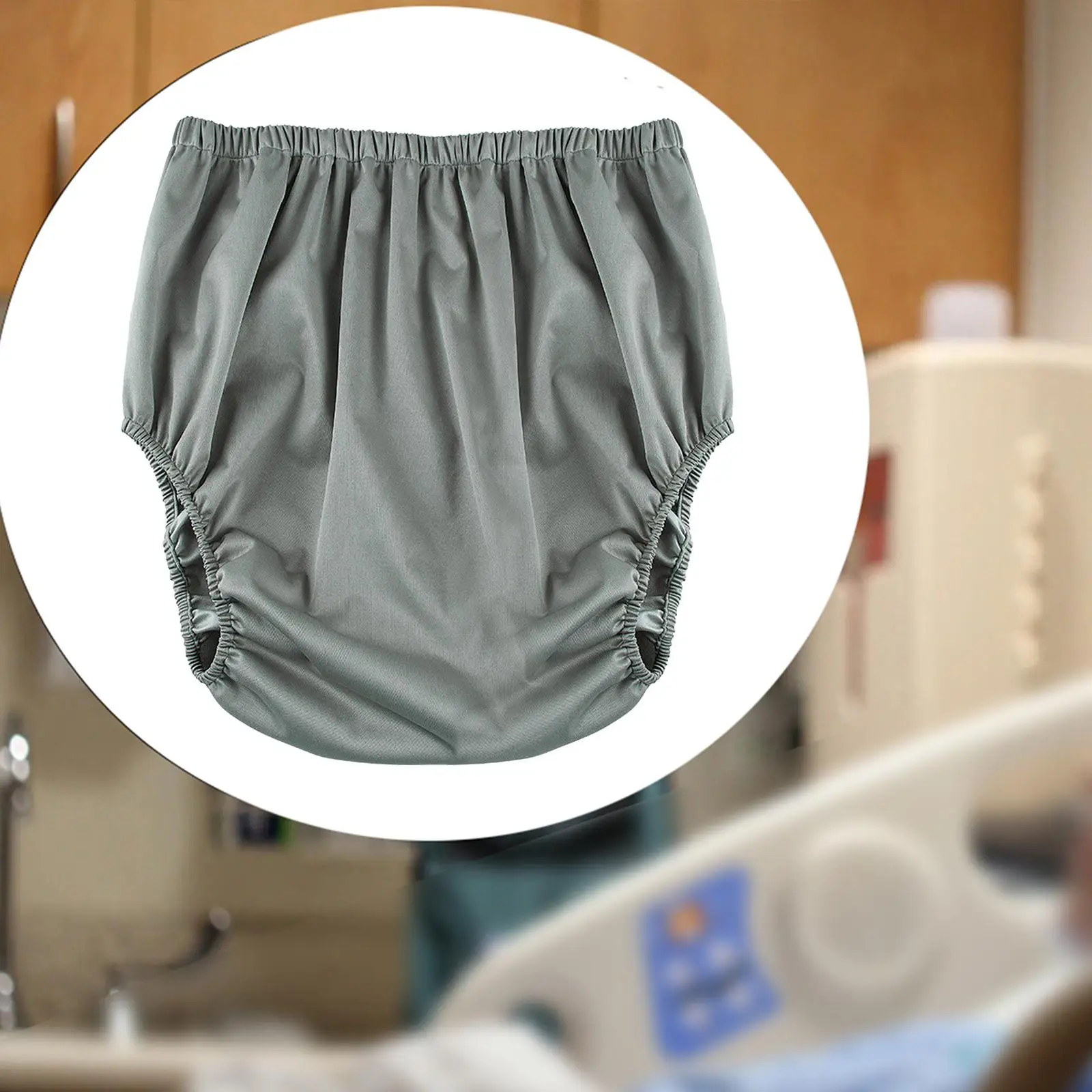 Adult Diaper Cover Leakproof Waterproof Underpants Silent for Men Women Seniors Disabled Elderly disposable adult diapers