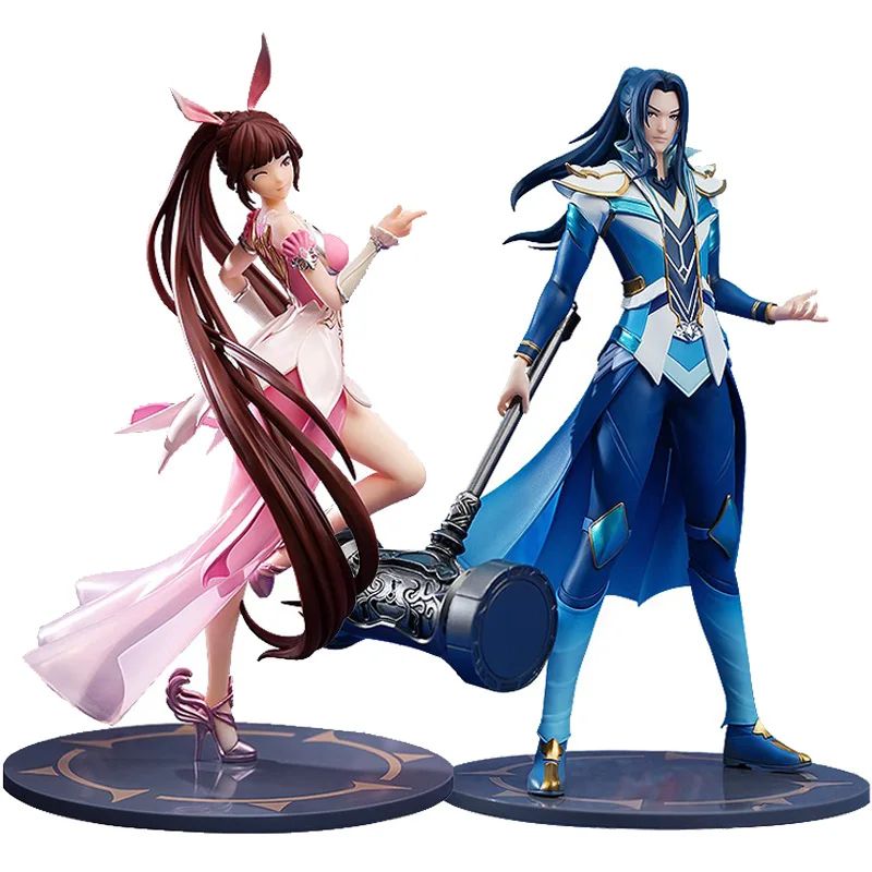 

In Stock Original TENG XUN Tang San Xiao Wu Soul Land Anime Figure Model Collecile Action Toys Gifts