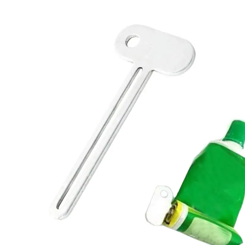 Metal Manual Toothpaste Squeezer Dispenser Tube Squeezer Hand Cream Tube Key Roller Set Bathroom Accessories 5