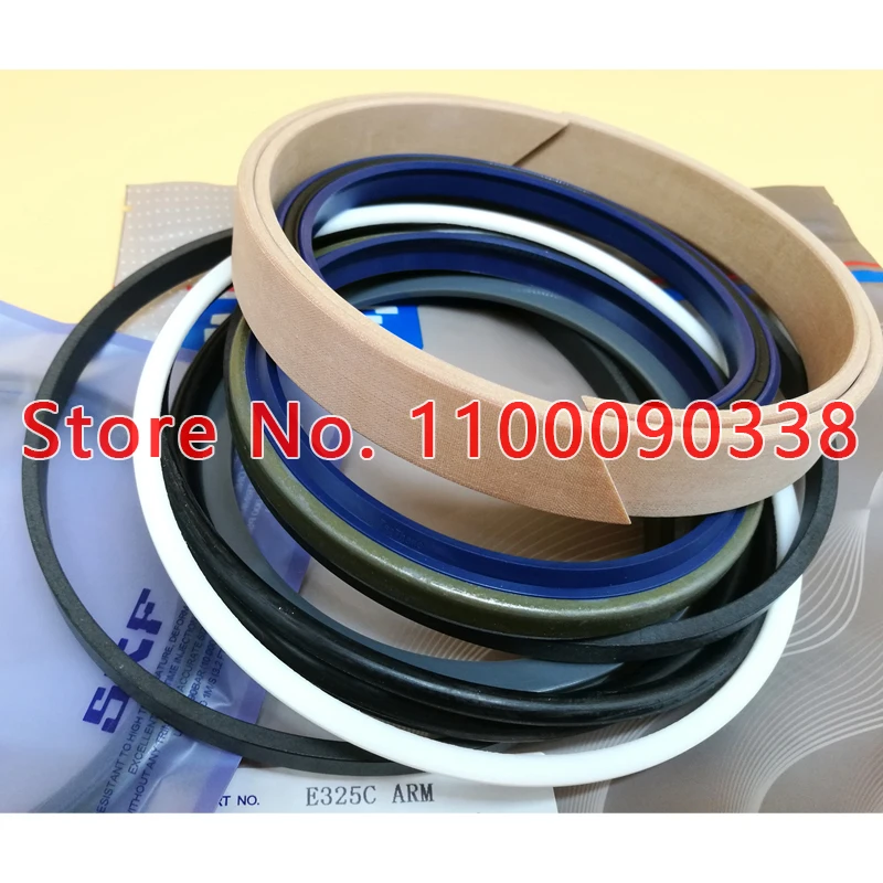 Caterpillar excavator accessories CAT E325C oil cylinder oil seal middle arm cylinder repair kit small arm big Superior