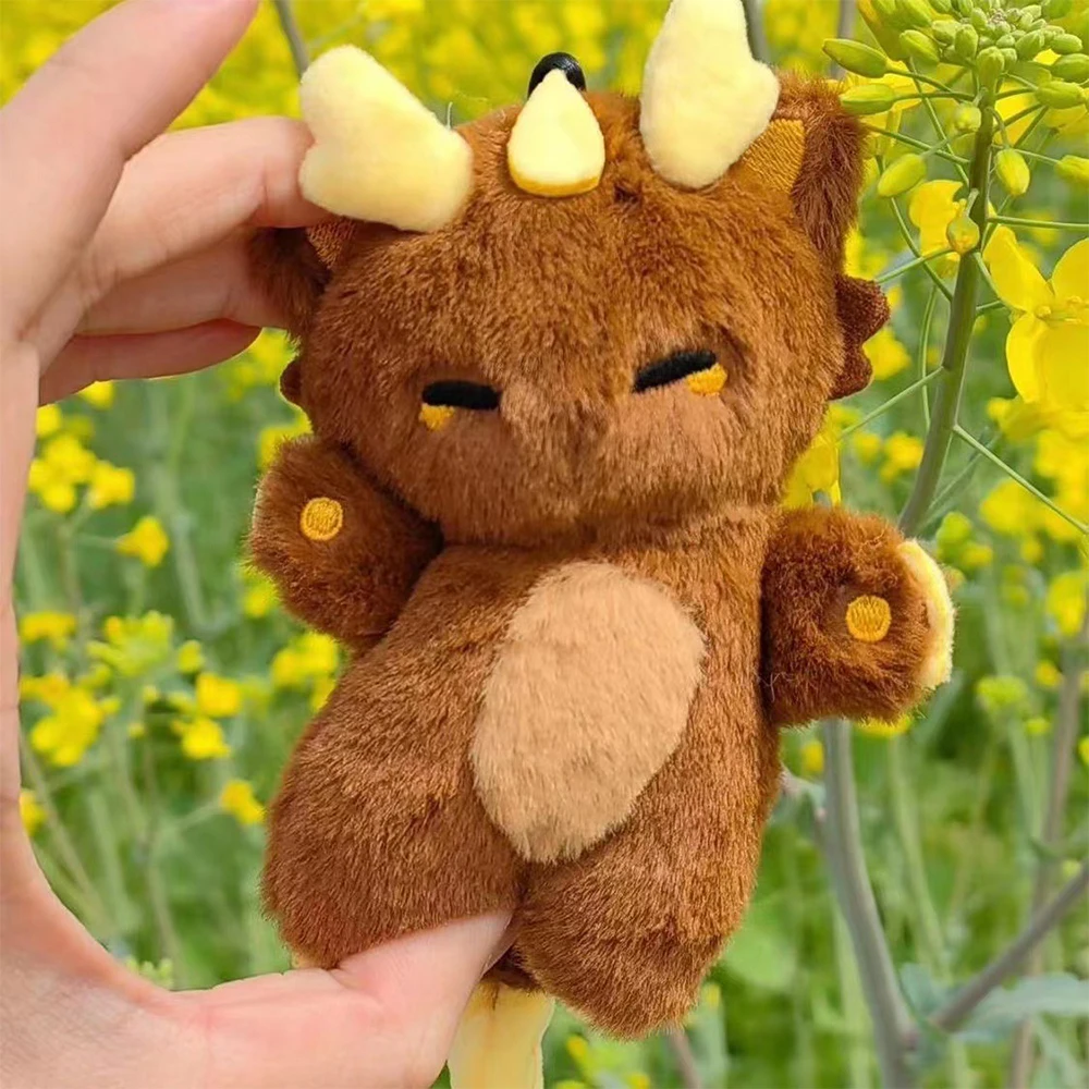 

Zhongli Azhdaha Inspired Cosplay Cute Plush Genshin Impact Dragon Bag Pendant Costume Props Gift