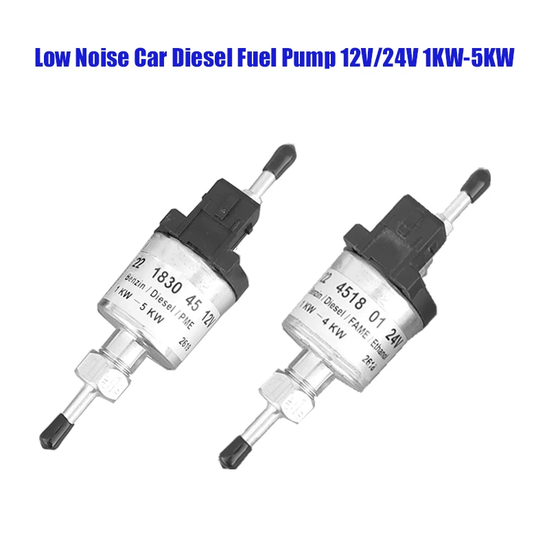 Low Noise Diesel Fuel Pump 12v Car Oil Pump For Eberspacher Car Air