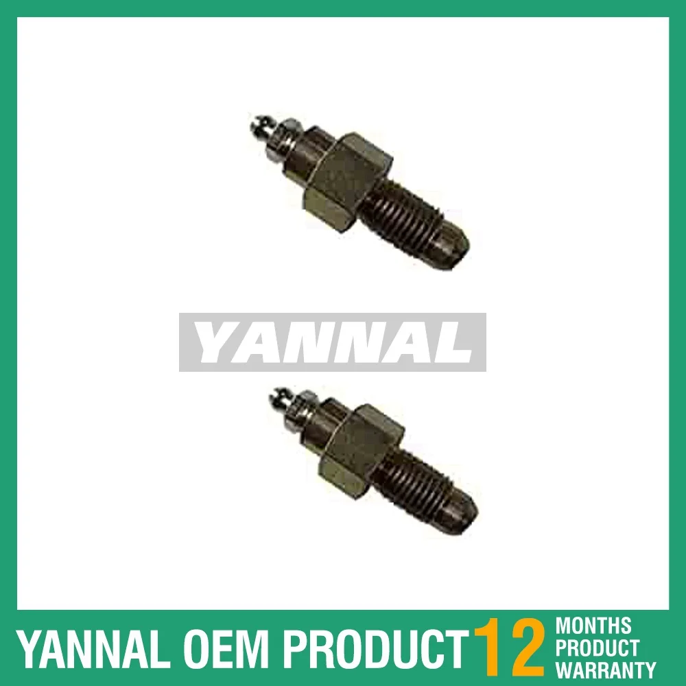 

2PK Track Adjuster Grease Valve For CAT For Hitachi EX100-2 EX270 EX100-5 EX200-2