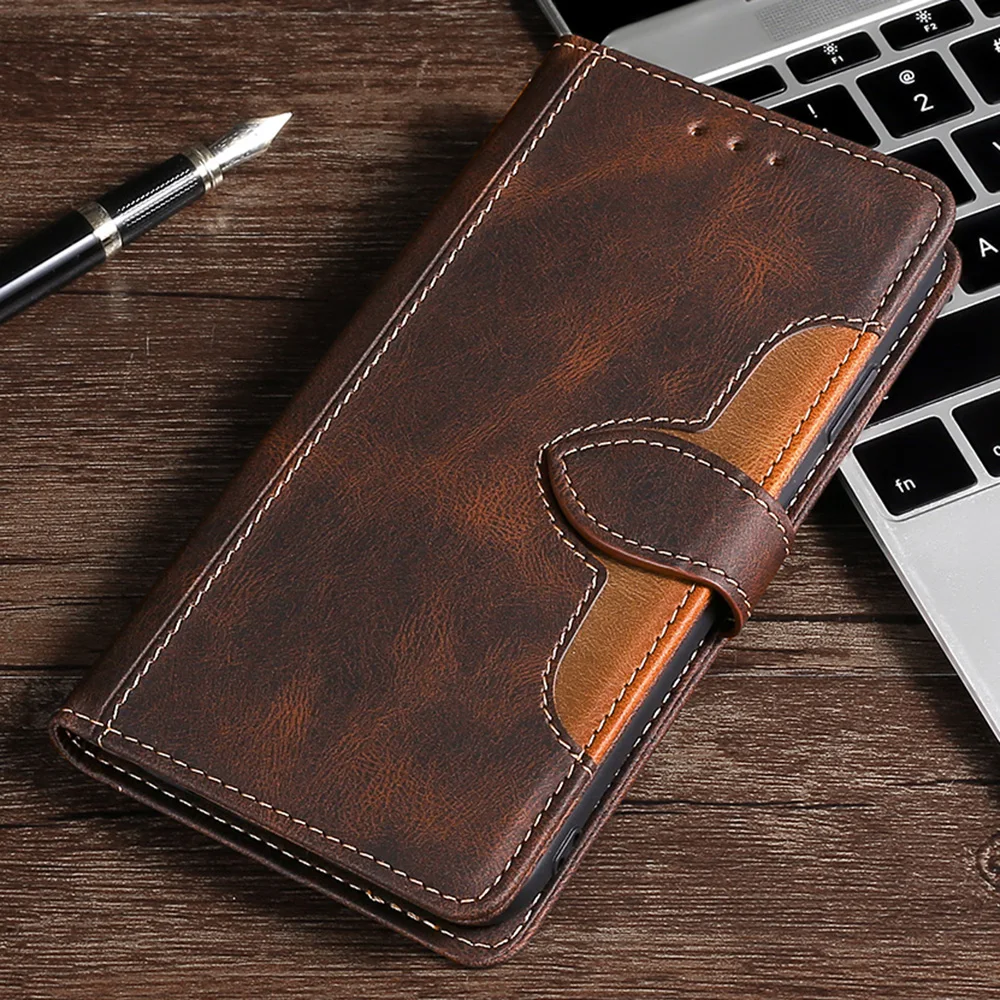 Flip Case Per Zte Blade A3 A5 A7 L8 V9 L9 Axon 10 30 Pro A7S 2020 A31 A51 A71 Libero Ii S10 Portafoglio In Pelle Book Card Stand Cover
