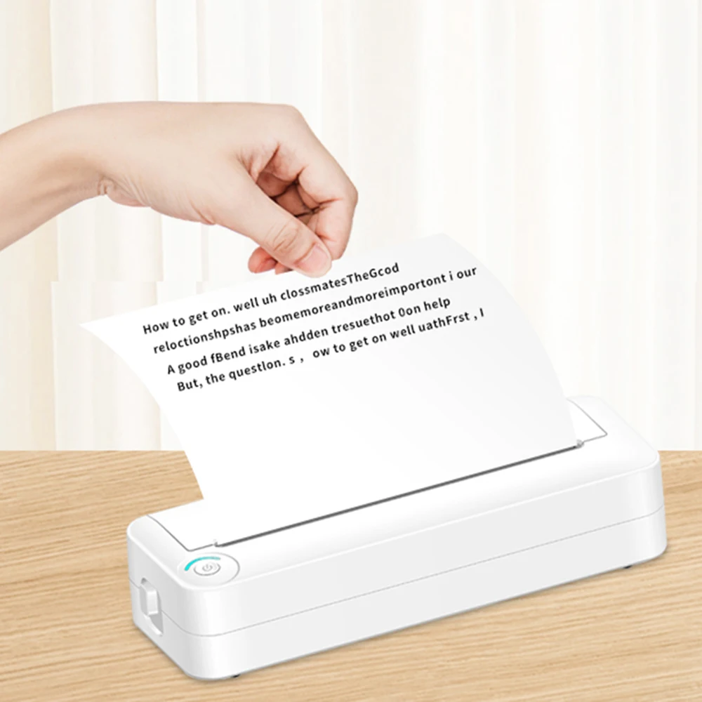 【Sale】10 Rolls (6m,Φ30mm) A4 Thermal Paper  for Portable Thermal Printer for Photo Picture Receipt Memo PDF File