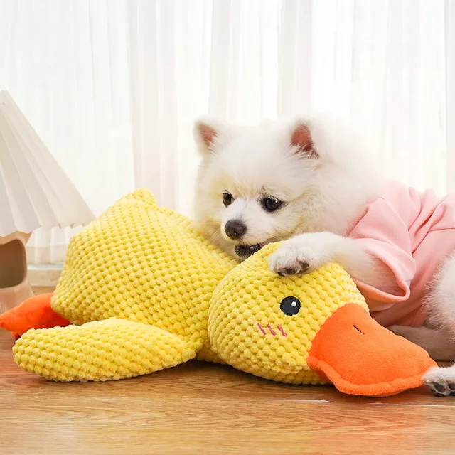 Duck Shape Dog Toy 4