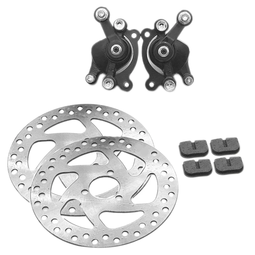 

Motorcycle Brake Disc Caliper Kit Brake Pump with Brake Pad for 49CC 2-Stroke Mini Off-Road Vehicle Scooter ATV