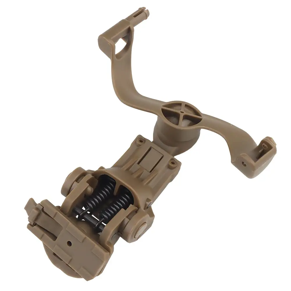 Tactical Headset Tactical Headset Bracket Tactical Helmet Accessories Tactical Helmet Adapter BOOIU Fast Helmet ARC Wendy Rail Adapter
