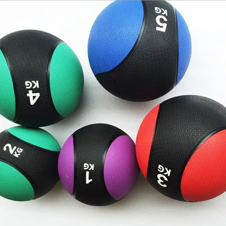 New Waist and Abdomen Rehabilitation Physical Training Rubber Yoga Medicine Ball Medical Ball Fitness Rehabilitation