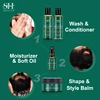Tea Tree Fast Beard Growth Oil Beard Care For Men Moisturizing Conditioner Natural Mustache Growing Essential Oil Beard Care 5