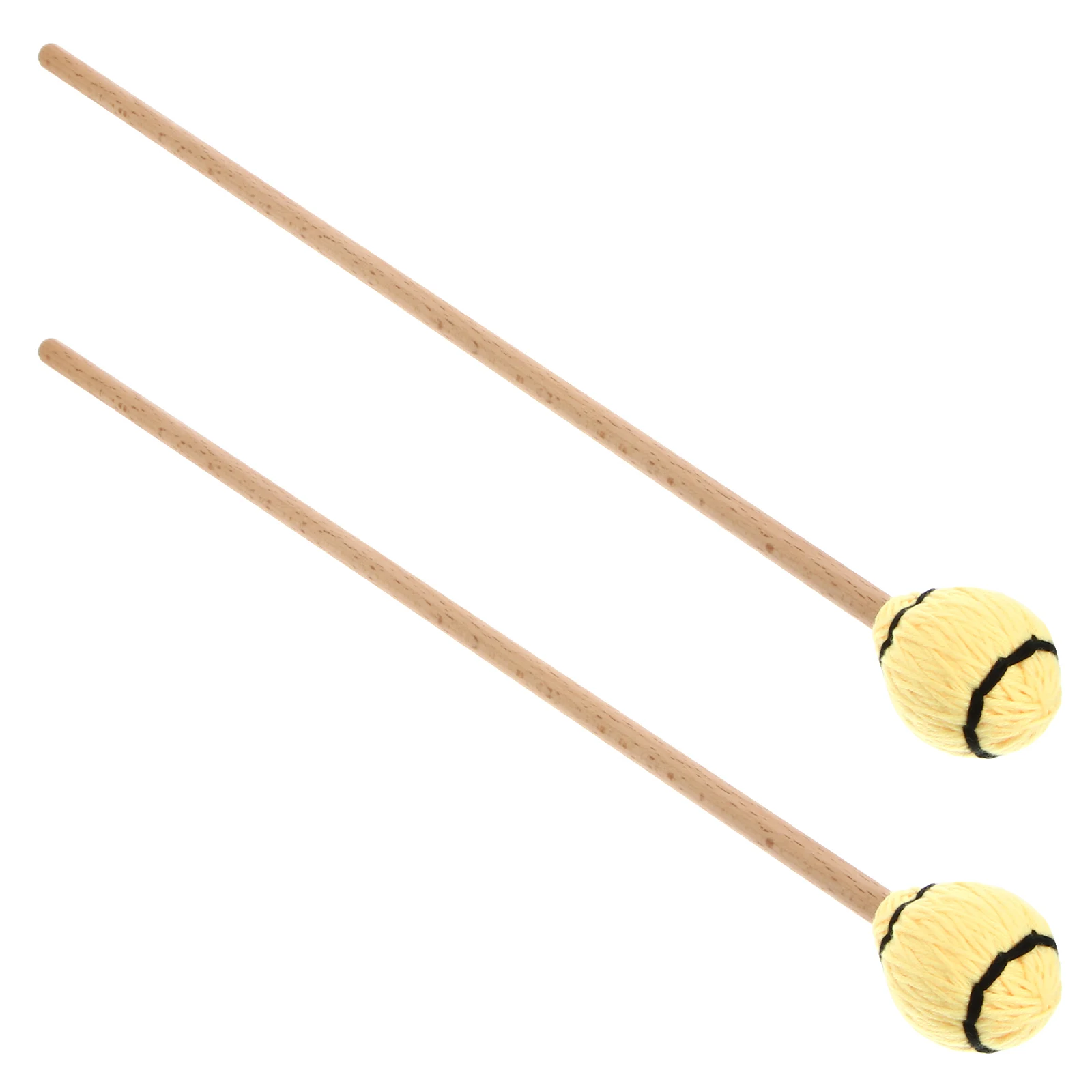 

2pcs Marimba Hammers Maple Drumsticks Premium Drum Mallets For Marimba Replacement Percussion Instruments Accessories Parts