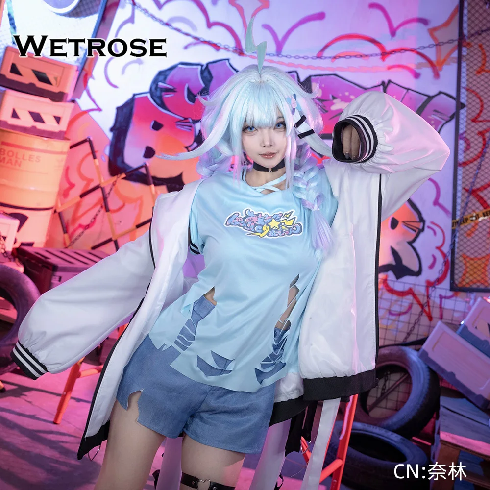 Wetrosse】在庫あり 水宮素 コスプレコート 衣装 FLOW GLOW ホロ