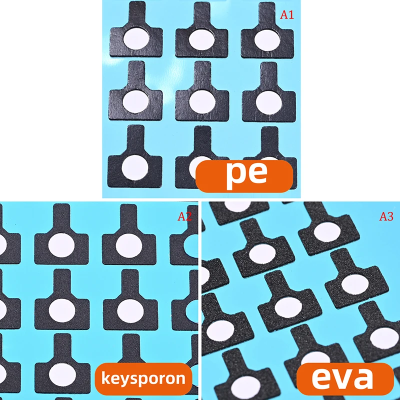 120pcs Hotswap Switch Silencer Cotton Mechanical Keyboard Shaft