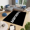 Door Mat Anti-Slip Kitchen Bedroom Handmade Tufted Rug B-BauerS Carpet COOL Living B-Black Room Entrance Decoration 5