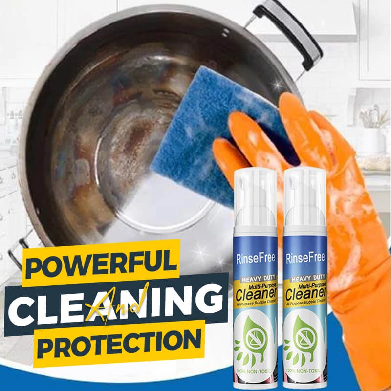 30/100ml Powerful Stain Removing Foam Cleaner Kitchen Range Hood Stove