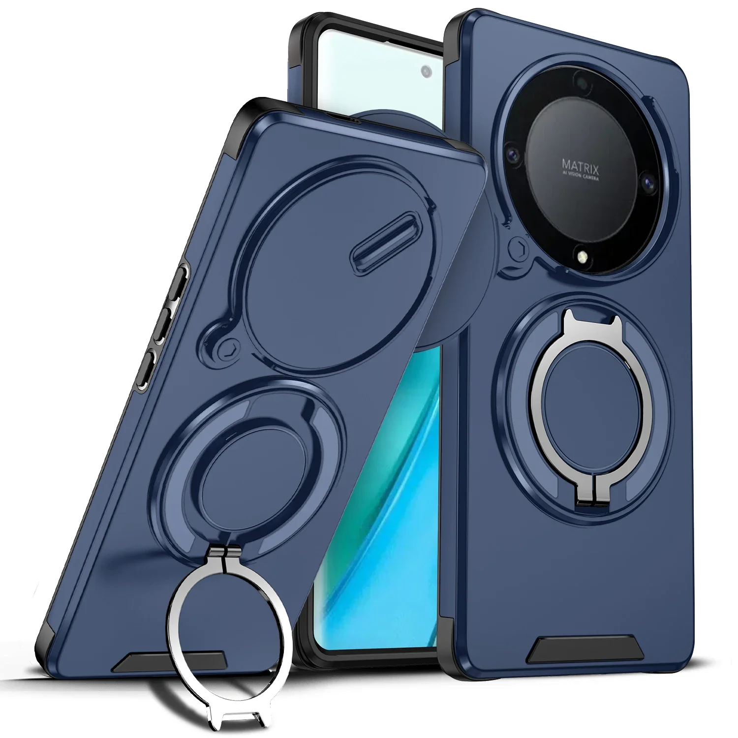 Rugged Military Shockproof Case with Bracket