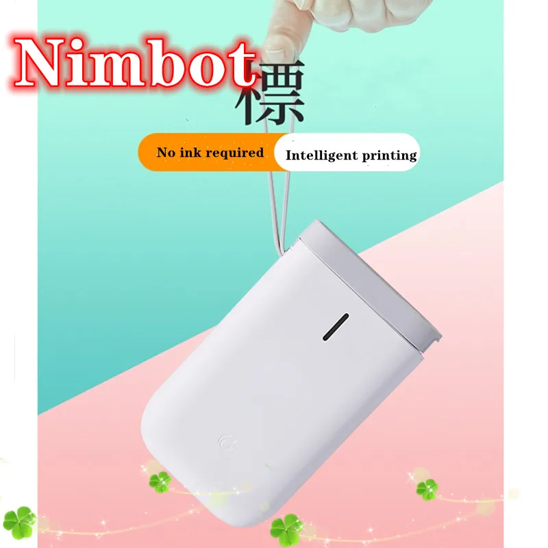 

Niimbot D11 Wireless Label Printer Portable Pocket Label Printer Bluetooth Thermal Label Printer Fast Printing Home Use Office P