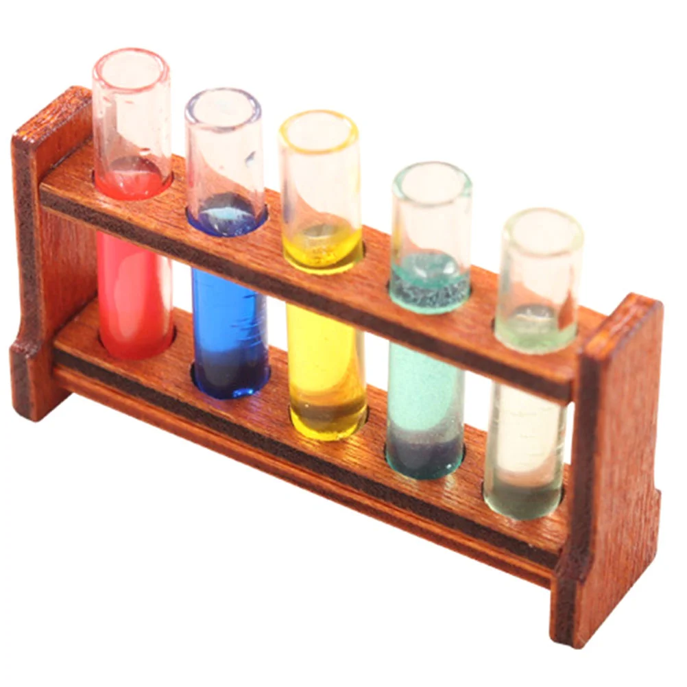 

Toys House Scene Decor Miniature Test Tube Glass Accessories Decorative Model