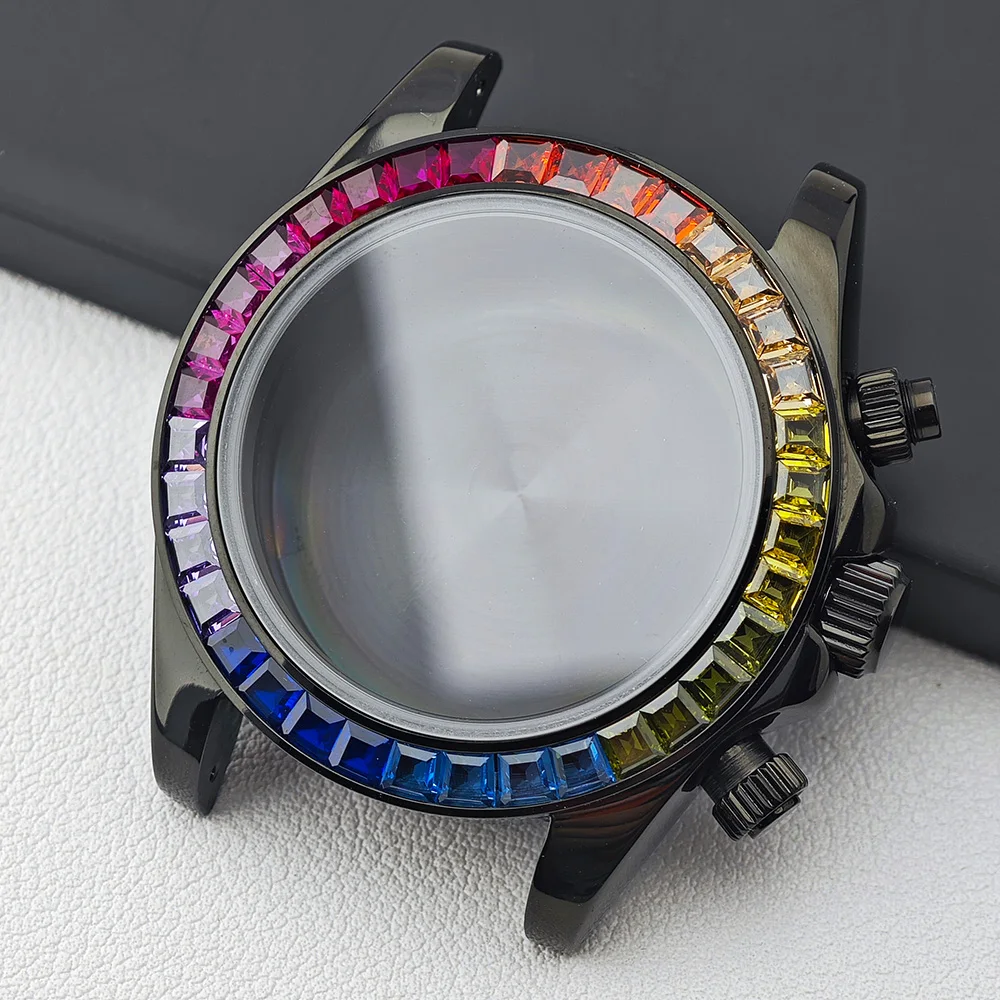 High-Quality Silver Men's Watch with Steel Case and 20mm Strap Watch Box