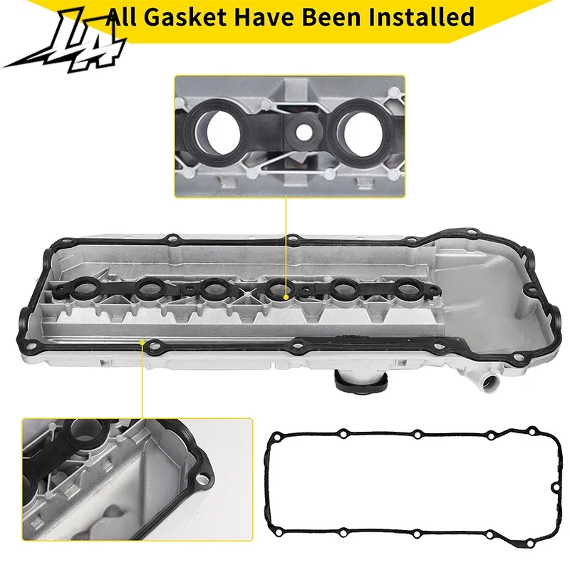 Aluminium Ventildeckel Mit Dichtung 11121432928 Fü Produktbild-Vorschau 5