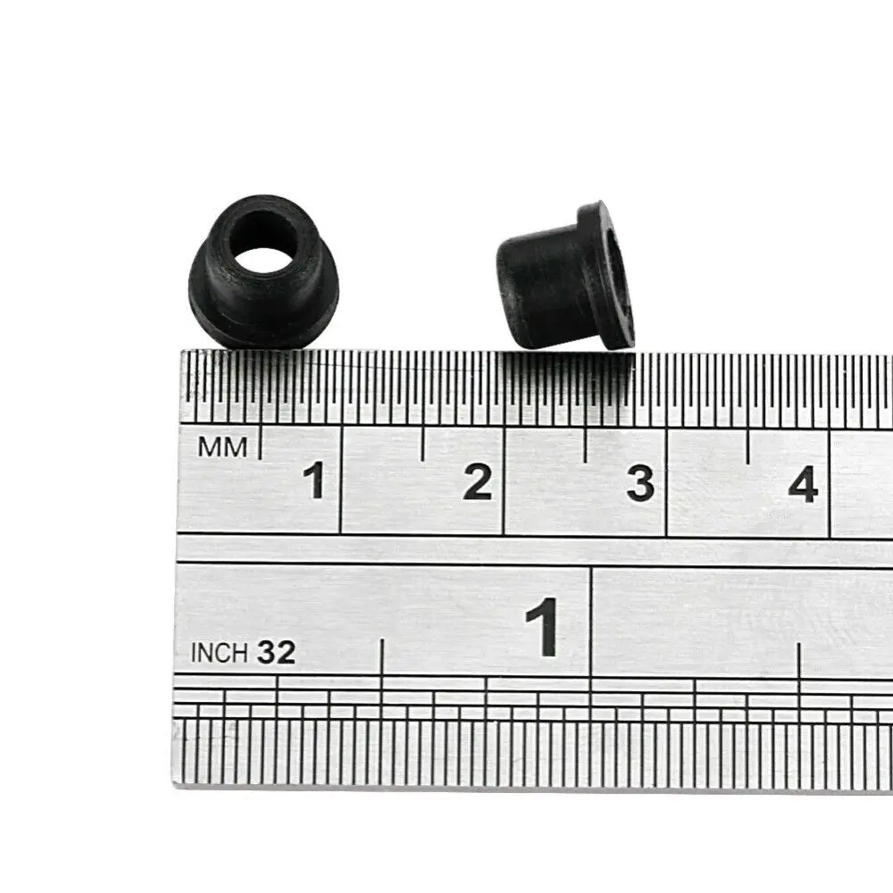 Bonnet Boot Grommets Badge Stopper Emblem Lettering Grommet 4 X 51141807495 For Bmw E39 E60 E63 E65 F01 F10 Fit for 82MM 74MM bonnet badge grommets