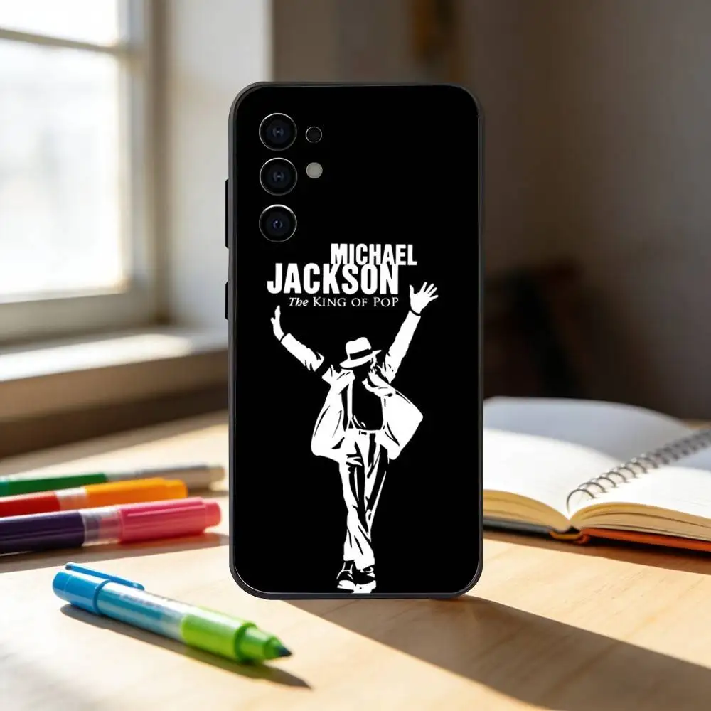 Stylish Black Michael Jackson Tribute Phone Case