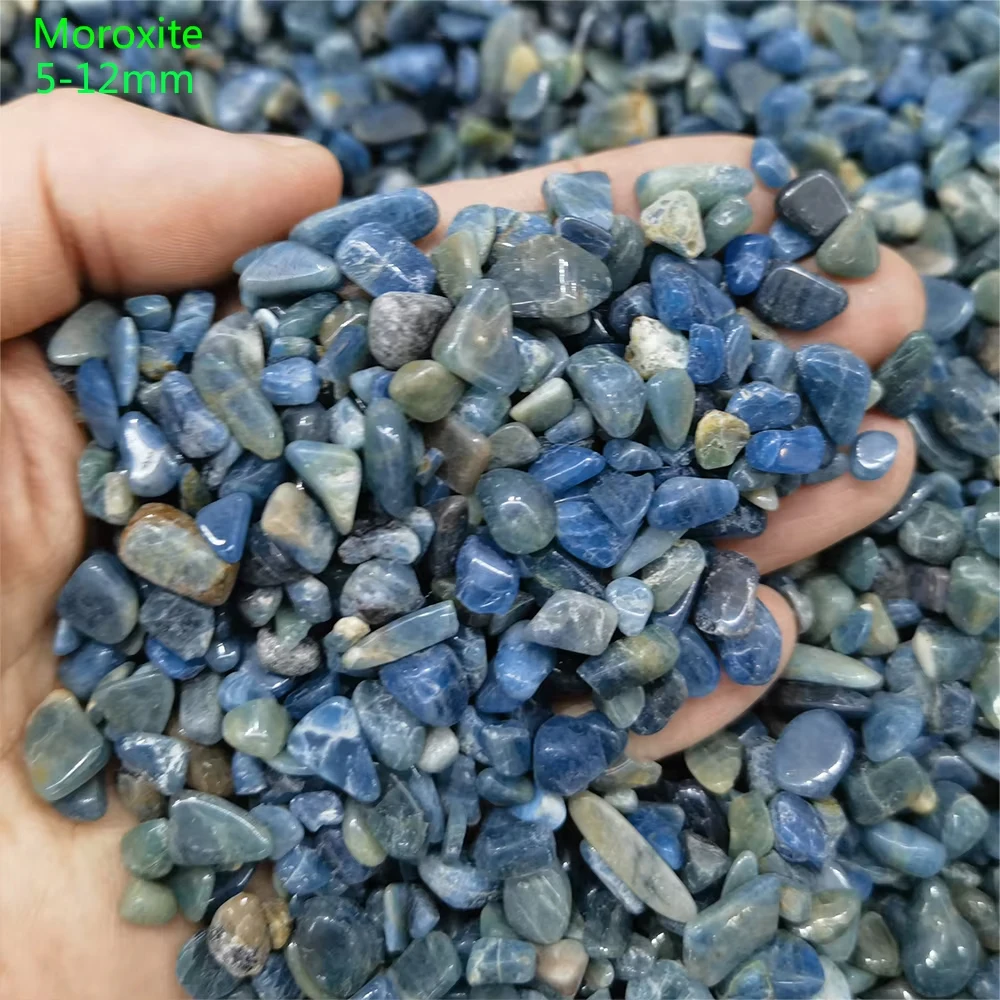 Colorful Natural Crystal Gravel for Reiki Healing and Home Decor