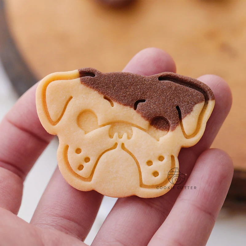Animal Dogs Cookie Cutters Mold Biscuit Baking Tool Kitchenware for Kids