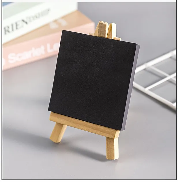 50Sheets Black Super Sticky Notes Self-Adhesive Sticky Note Pads For Office  School Supplies Memo Notes Reminder O5N8 - AliExpress