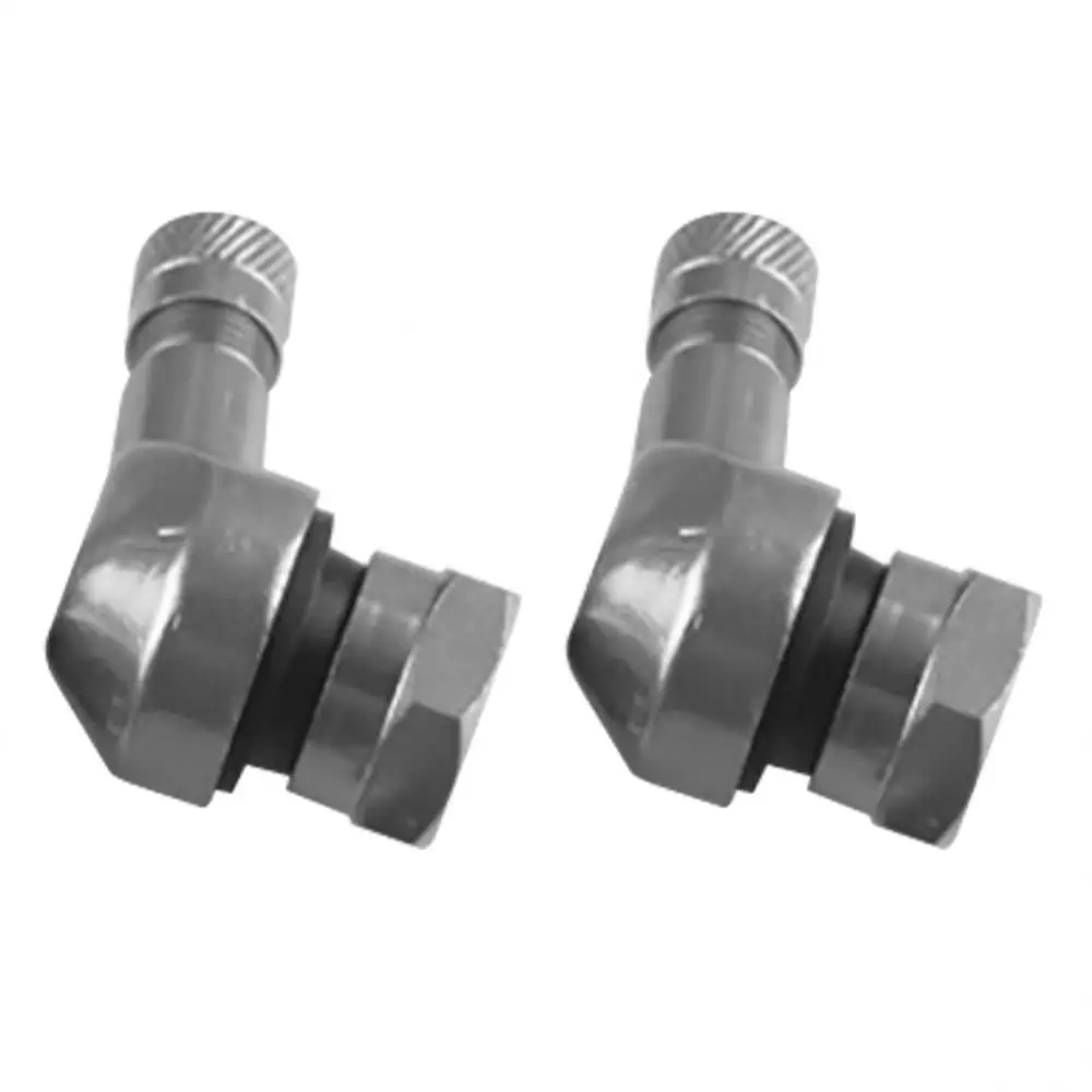 Tyre 2Pcs Wheel Valve Stem Replacement Pressure Motorcycle Tire Air Nozzle Cap Dust Cover car accessories Auto Parts