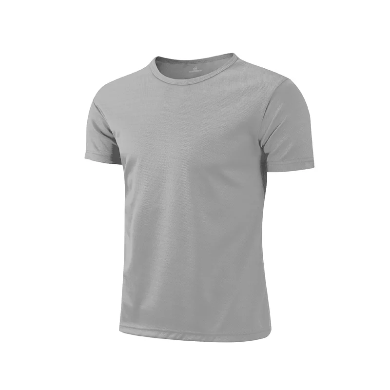 Unisex Quick-Dry Breathable Athletic T-Shirt