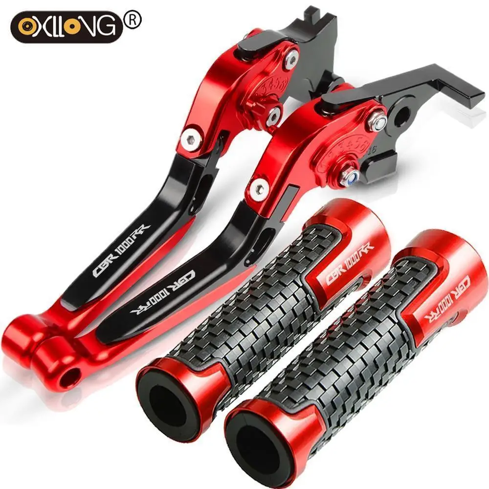 

Motorcycle Handle Grips Brake Clutch Levers For Honda CBR1000RR CBR 1000 RR 2008 2009 2010 2011 2012 2013 2014 2015 2016 2017