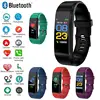 115plus Kids Smartwatch Bluetooth 4.0 Intelligent Sports Bracelet for iOS Android Sport Fitness Tracker Touch Wristband Watch 2