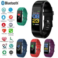 115plus Kids Smartwatch Bluetooth 4.0 Intelligent Sports Bracelet for iOS Android Sport Fitness Tracker Touch Wristband Watch 2