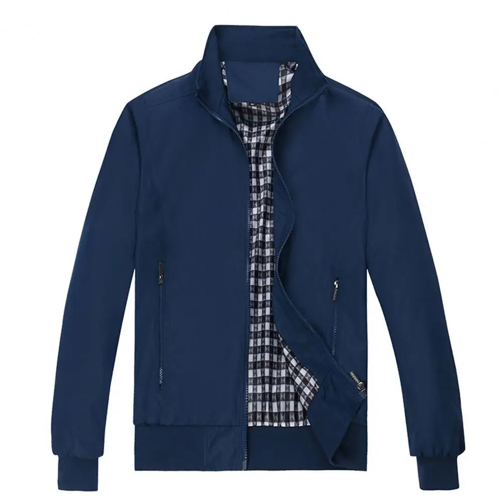 

Material: polyester fiber fabric, comfortable casual jacket, fashionable jacket in spring, autumn and winter.