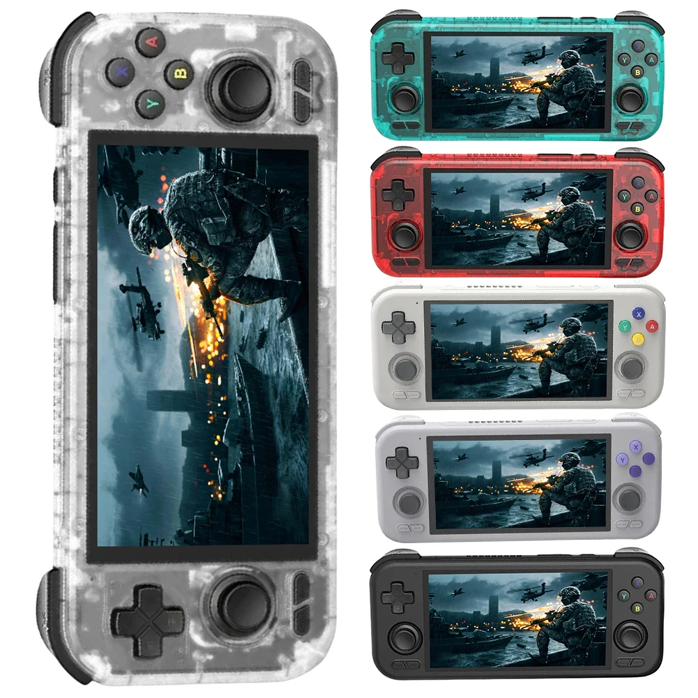 Retroid Pocket 4Pro Android Handheld Game Console 4.7Inch Touch Screen Handheld Game Station Console Retro Video Games Player