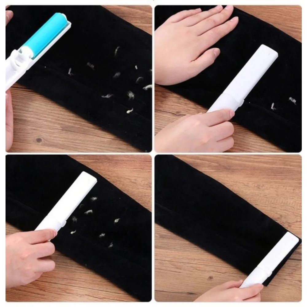 Clothes Lint Remover Sticky Roller For Pet Hair