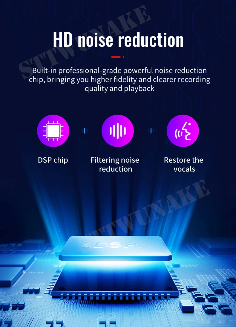 Diktafon koji prikazuje kontrolne značajke