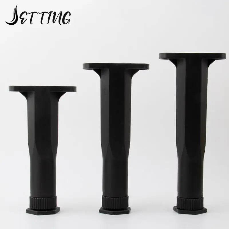 Telescopic Adjustable Bed Leg Bed Beam Support Foot Reinforced Plastic Furniture Leg Sofa Leg Bed Bottom Load Bearing Bracket