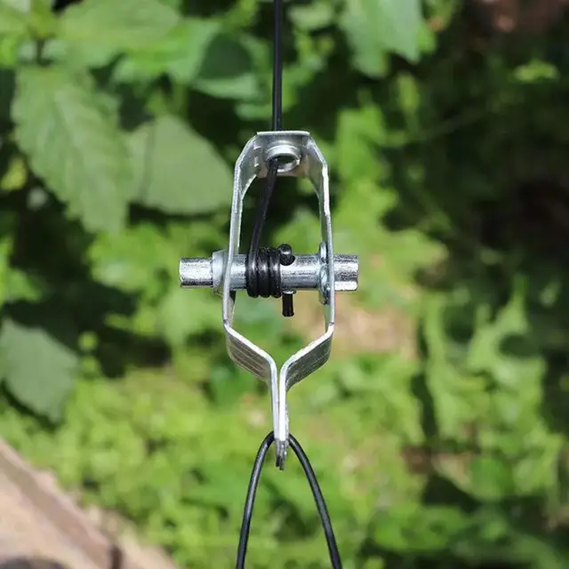 Huzal Feszítője 5Db Fémhuzal -Feszítő Kreatív Acél Kötél Feszítő Nagy Keménység Kötélfeszítő A Kábellánchoz - Image 2