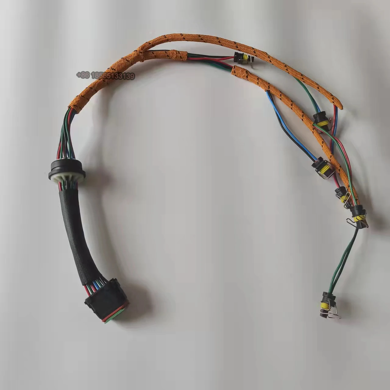 

High Quality E 324D 325D 326D 328D 329D M325D Engine C7 Fuel Injector Wiring Harness 222-5917
