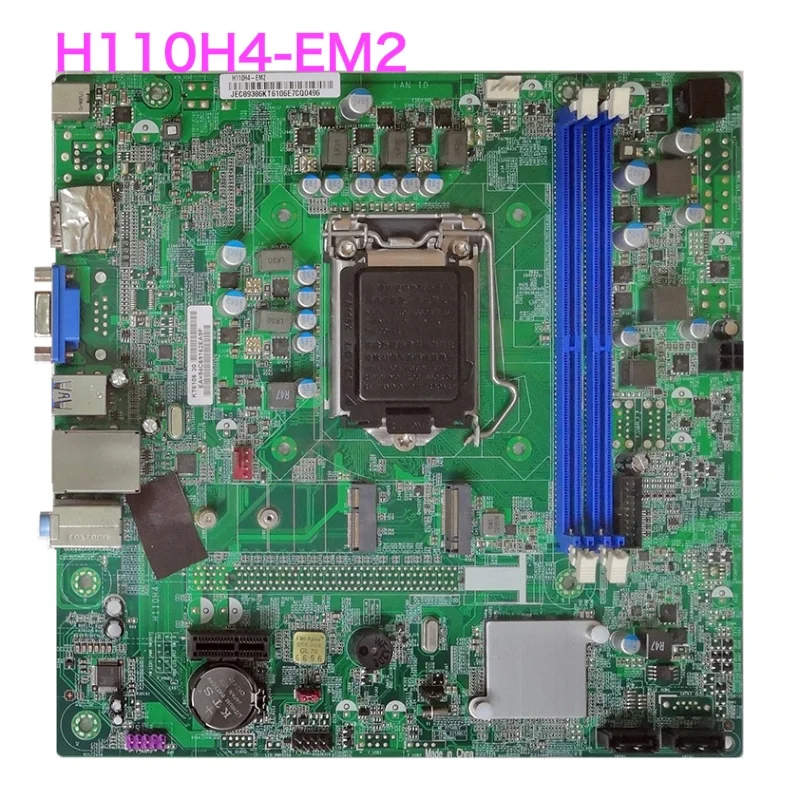 

Suitable For Haier H110H4-EM2 Desktop Motherboard H110H4 LGA 1151 DDR4 HDMI VGA Mainboard 100% Tested OK Fully Work