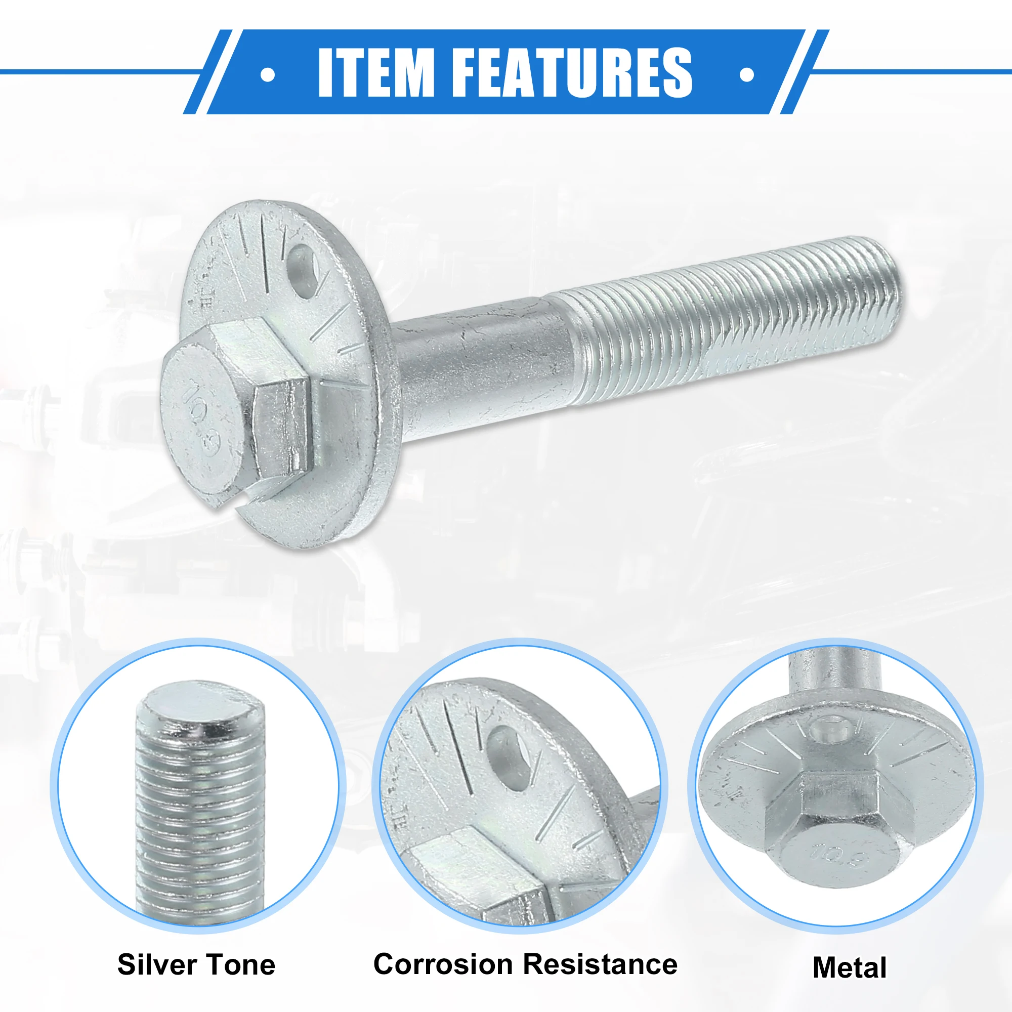 UXCELL Eccentric Alignment Camber Screw for SUZUKI Liana GRAND-VITARA No.4643165J00