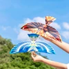 Rubber band power bird Models toy children's puzzle new DIY Kite Bionic Air Plane action Assembly Gift parent-child interaction 1