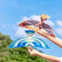 Rubber band power bird Models toy children's puzzle new DIY Kite Bionic Air Plane action Assembly Gift parent-child interaction 1