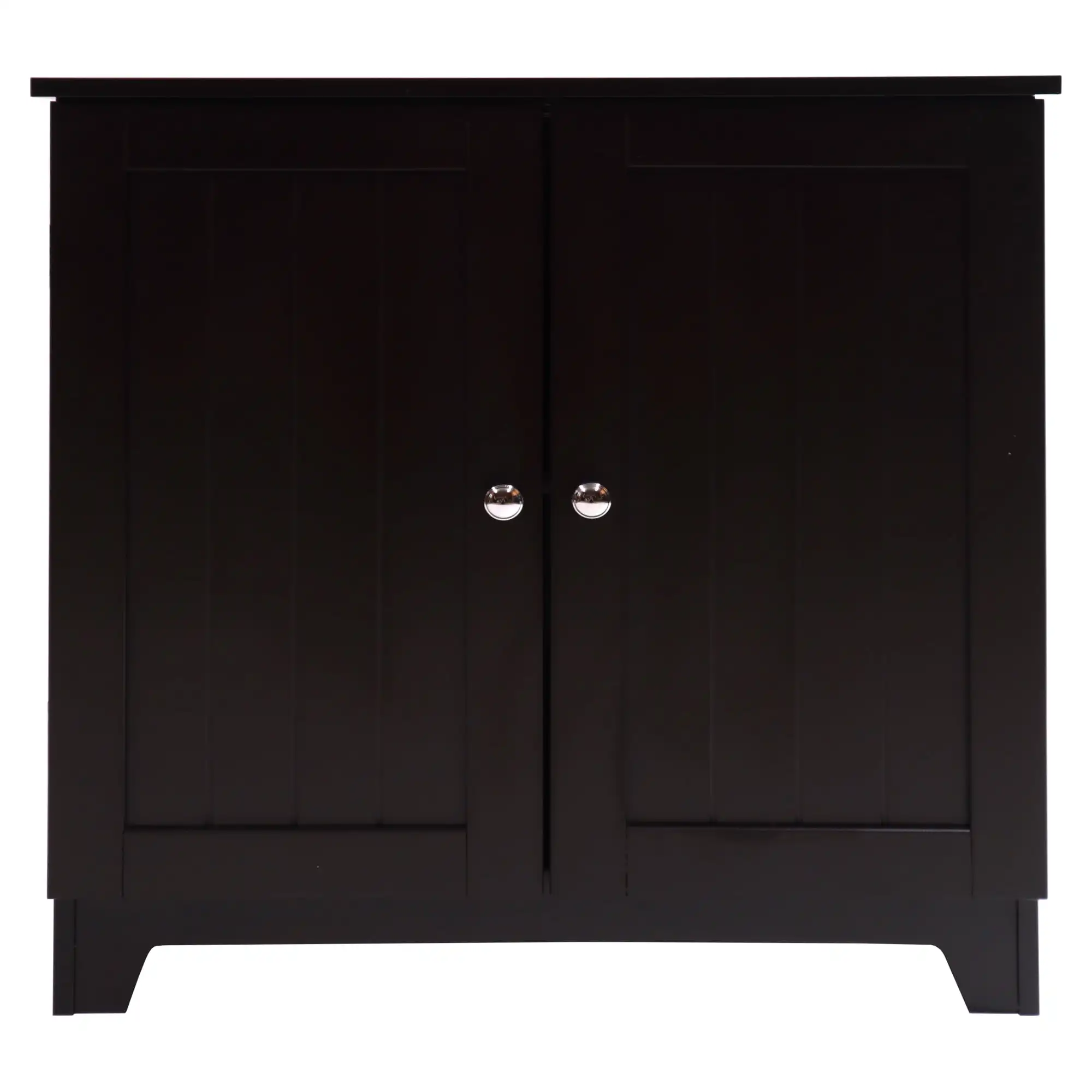 

Contemporary Country Double Door Cabinet grey
