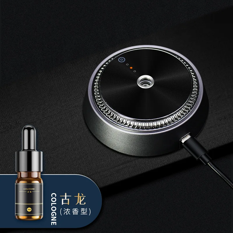 Car Diffuser Kit, Car Air Fresheners, Smart Car Diffuser, Preimium Kit with  30 ml Natural Essential Oil, Aliminium Alloy, Essential Oil Diffuser for