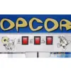 Heaven Popcorn Machine - 12oz Stainless-Steel Kettle, Reject Kernel Tray, Warming Light, and Accessories (Blue) 3