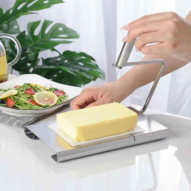 Stainless Steel Cheese Slicer 2