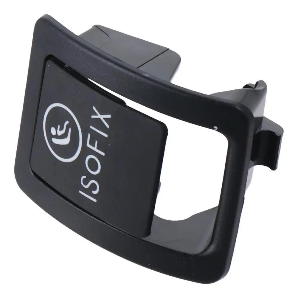 뒷좌석 커버, A2059200513, A2059200806, ISOFix 커버, ABS 자동차 액세서리, 6.4x5.1x4.1cm(2.52x2.01x1.61in), 1 개